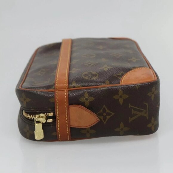 LOUIS VUITTON Monogram Compiegne 28 Clutch Bag - Picture 3 of 16